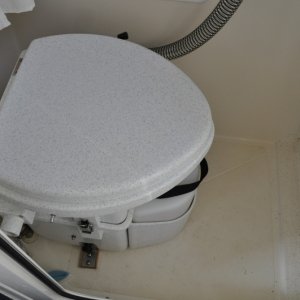 Natures Head installed