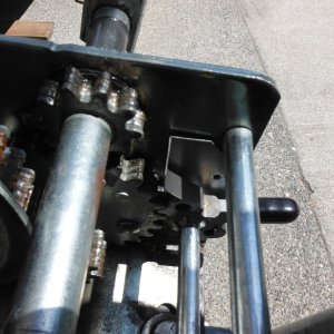 Winch repair.
