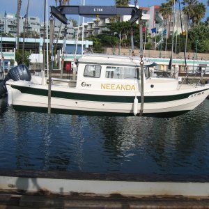 Launching out of redondo beach ..Neeanda's main port!!