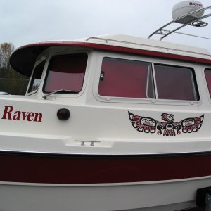 (dansi) Sea Raven