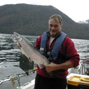 Rick's Chinook Salmon,  Sitka, AK