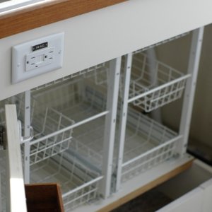 (Spirit) Storage in the galley