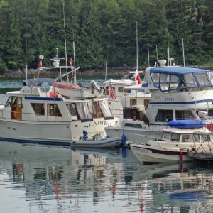 Lagoon Cove in the Broughtons