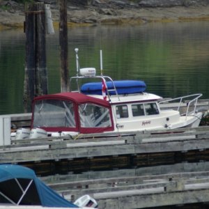 Spirit at Thetis Island