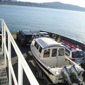 First on, first off.