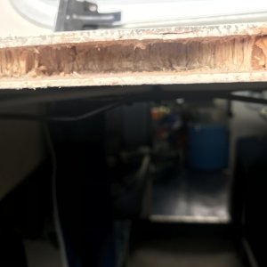 Dug our to good core