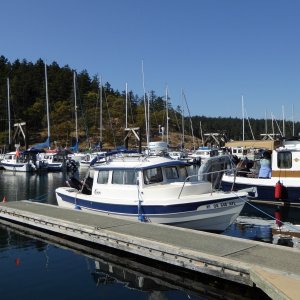 Some of the C-Brats at Friday Harbor on May 20th