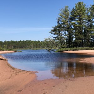 Julian Bay Bog Outlet