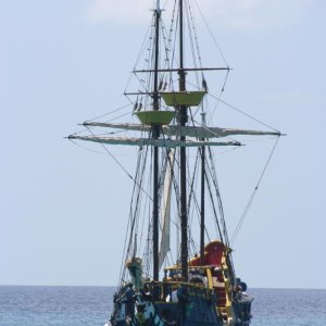 pirate ships