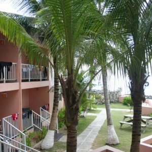 View from second room