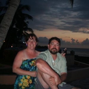 susan and tom  sunset