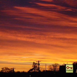 Sequim Winter sunrise.