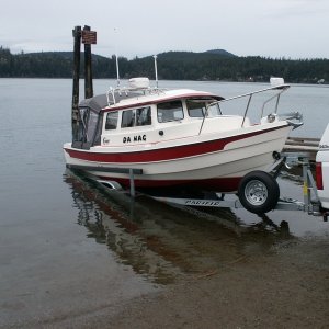 (Da Nag) The first launch - Cornett Bay