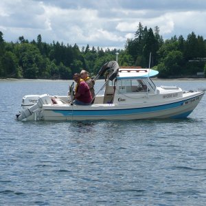 Crabbing in the South Sound (Oldgrowth photo)