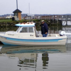 Crabby Lou at Everett 11-18-07