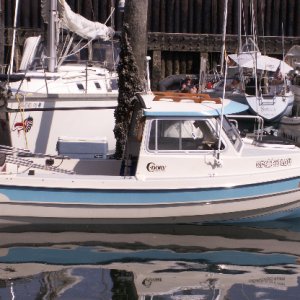 Crabby Lou at Langley Boat Harbor 6-13-09
