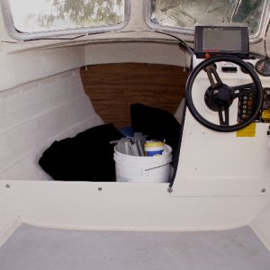 Crabby Lou Forward Bulkhead Modification 11-15-08