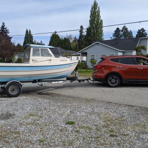 Bye bye to Crabby Lou 5-4-2020