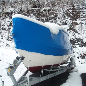 Shrink wrapped