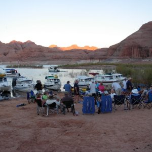 The Gathering at Oak Cr Canyon, Saturday Sept 25, 2010.