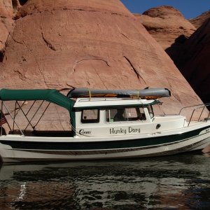 Hunky Dory (Rick) in Twilight Canyon Sunday, 9/26.