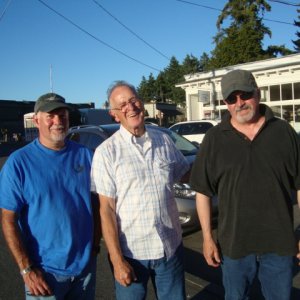 Jan, Joe and Fred