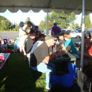 LaConner potluck