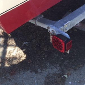 New LED trailer lights