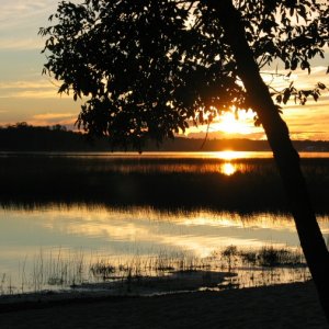 Lake Huron Sunset