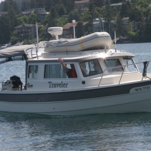 Traveler arriving at FH CBGT