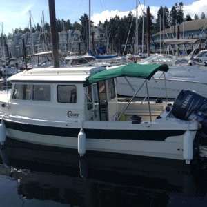 At Fairwinds Marina Nanoose Bay BC