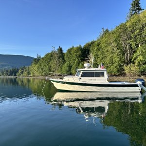 South Sequim Bay glamor shot