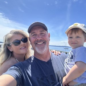 4th of July with Grandson!