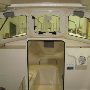 Interior foward B\'head location