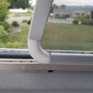 Homemade screens