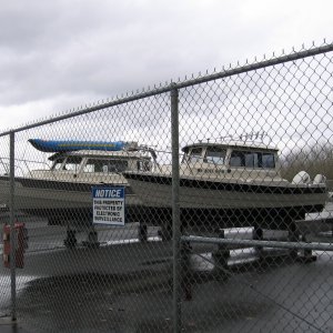 CDory next to Cape Cruiser