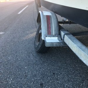 Angler Tailer Axle failure