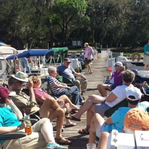 Chatting about our Dorys