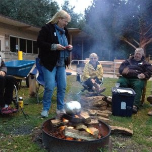 Jiffy pop provided a snack AND entertainment!