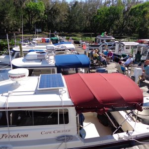 C-Brats are a very social group!