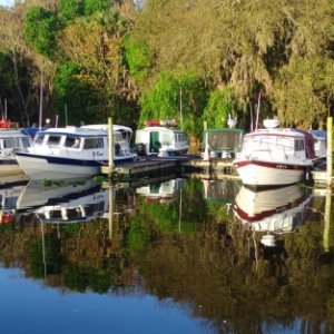 Smooth water makes great reflections!