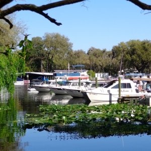 Our own C-Brat dock.