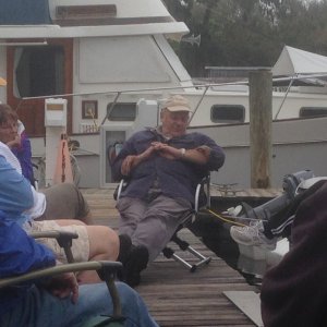 Tom, the man that made it all happen, and on time too!