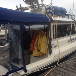 Will C, owner Dave and Ginny