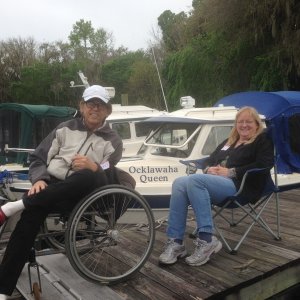 Proud owners, Cliff and Debbie