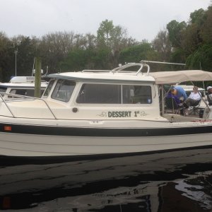 Dessert 1st, owners Casey and Mary