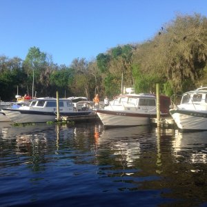 Dingy view on east side