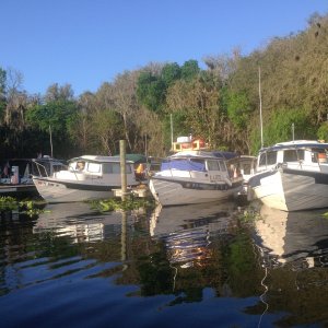 dingy view further down east side