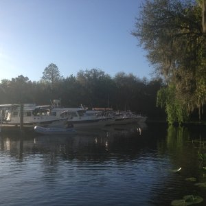 Dingy view on the west side.