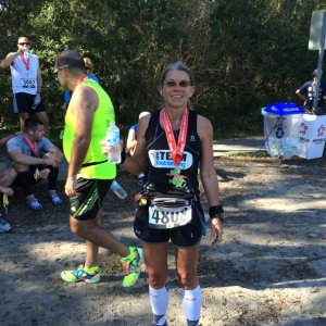 My champ. Awarded medal was an alligator that could be used as a bottle opener ?!